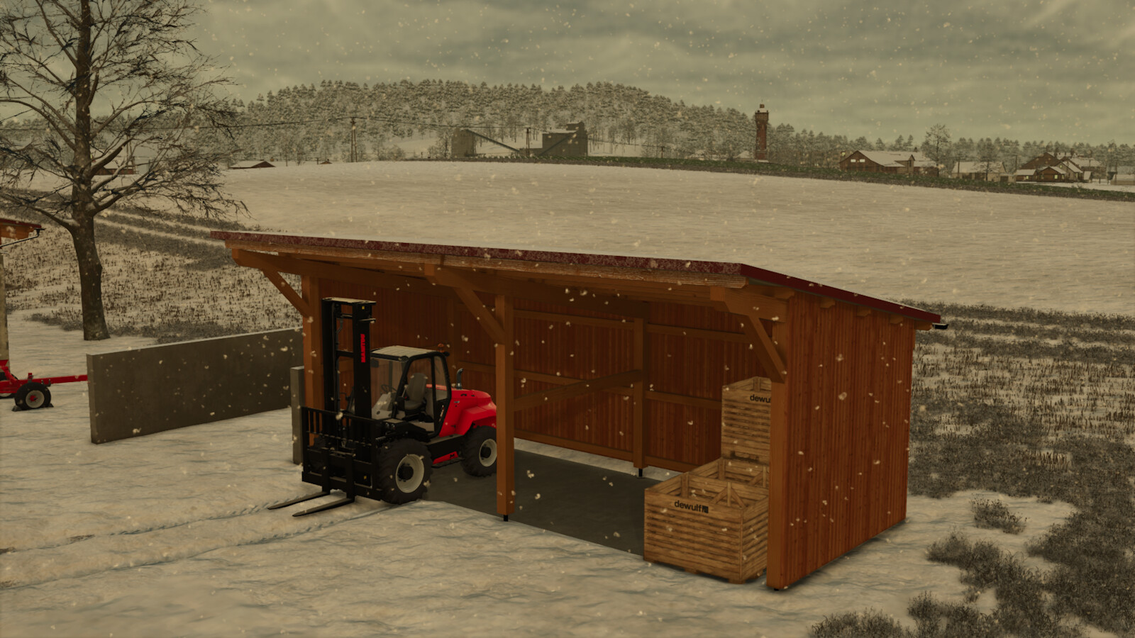 Open Shed Pack