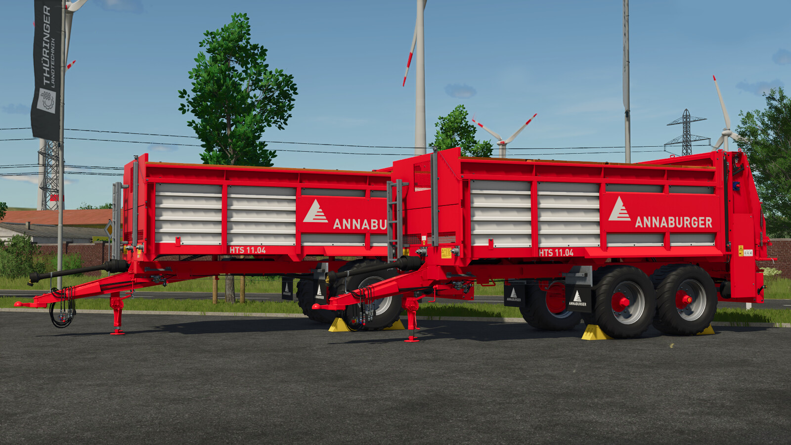Annaburger HTS 11D.04 Spreaders