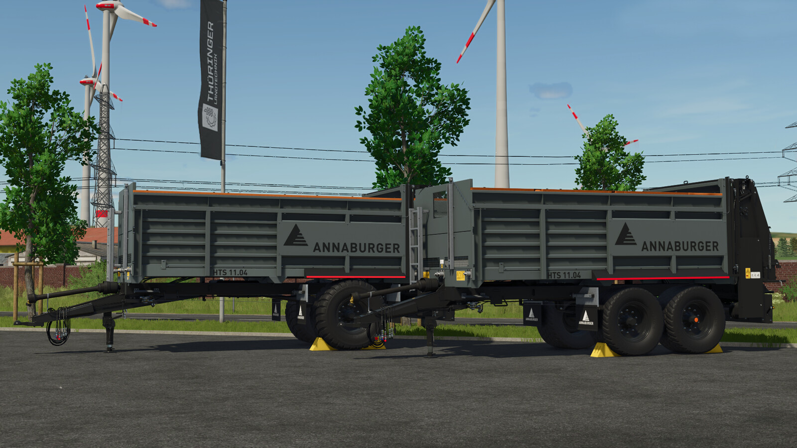 Annaburger HTS 11D.04 Spreaders