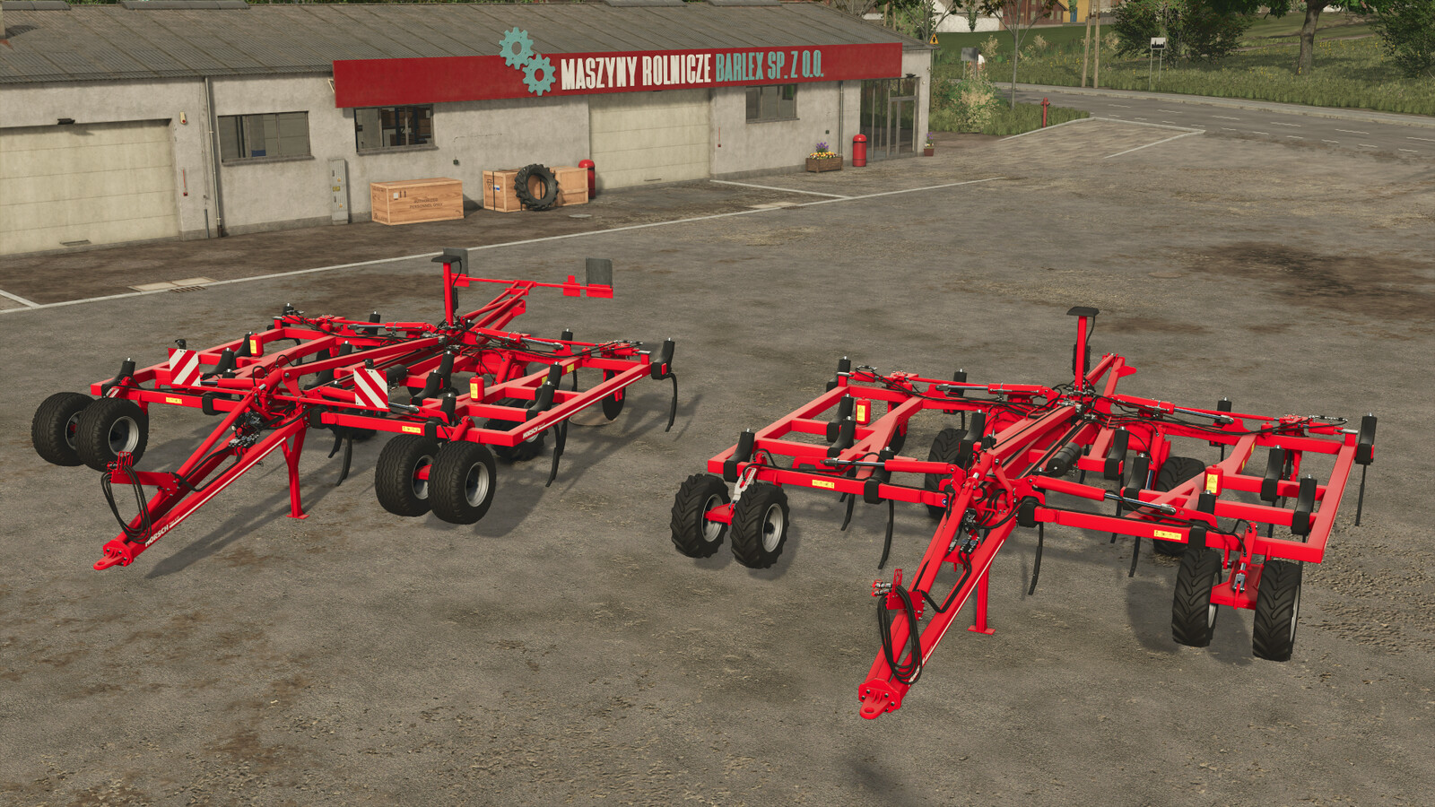 Horsch Tiger 6DT