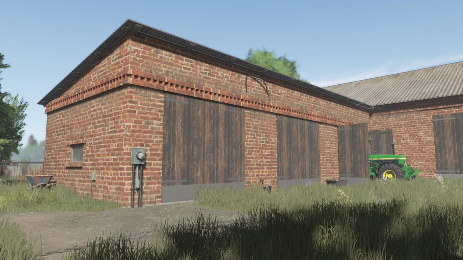 Building For Colony