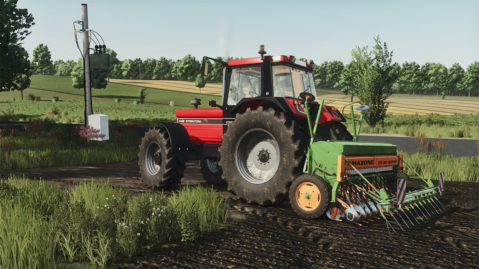 IHC / CASE IH DT-402 Engine Sound (Prefab*)