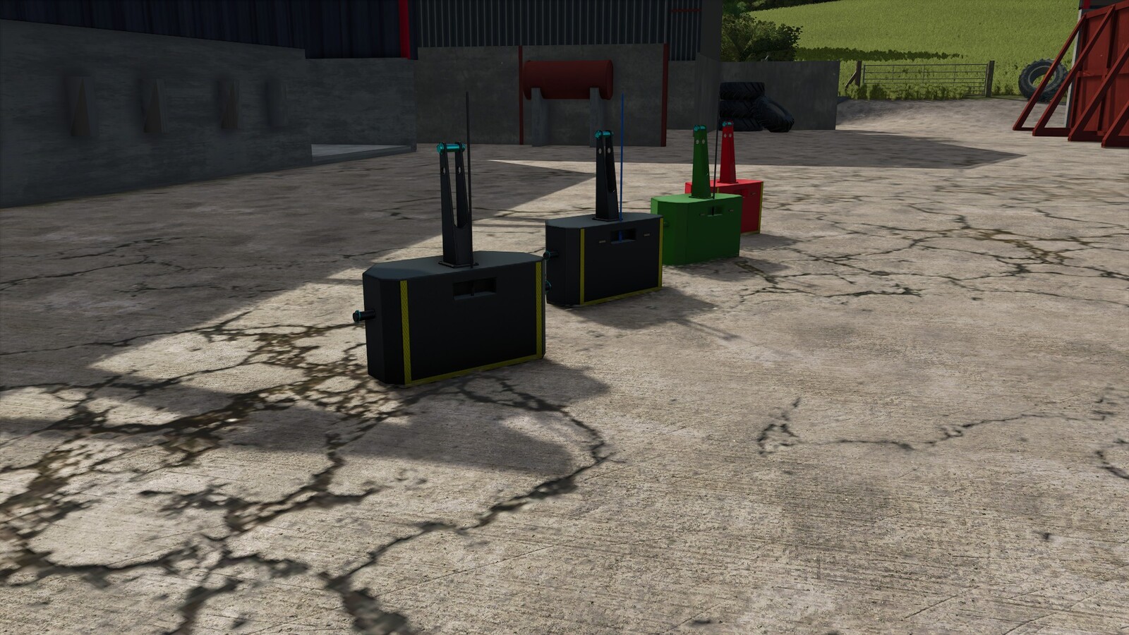 Irish 900KG Weight