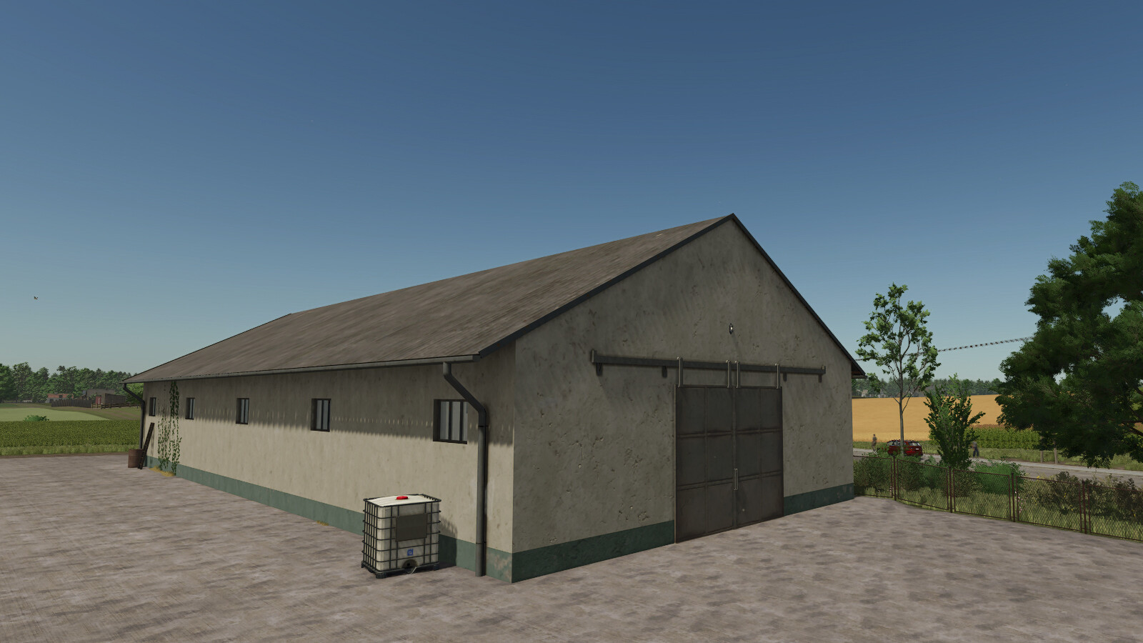 Long Shed