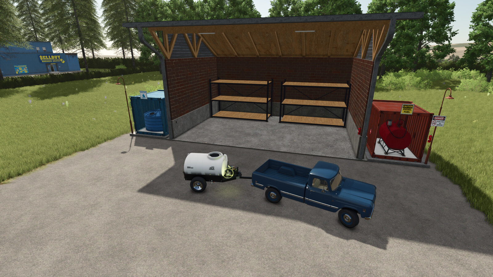 The Complete Shed