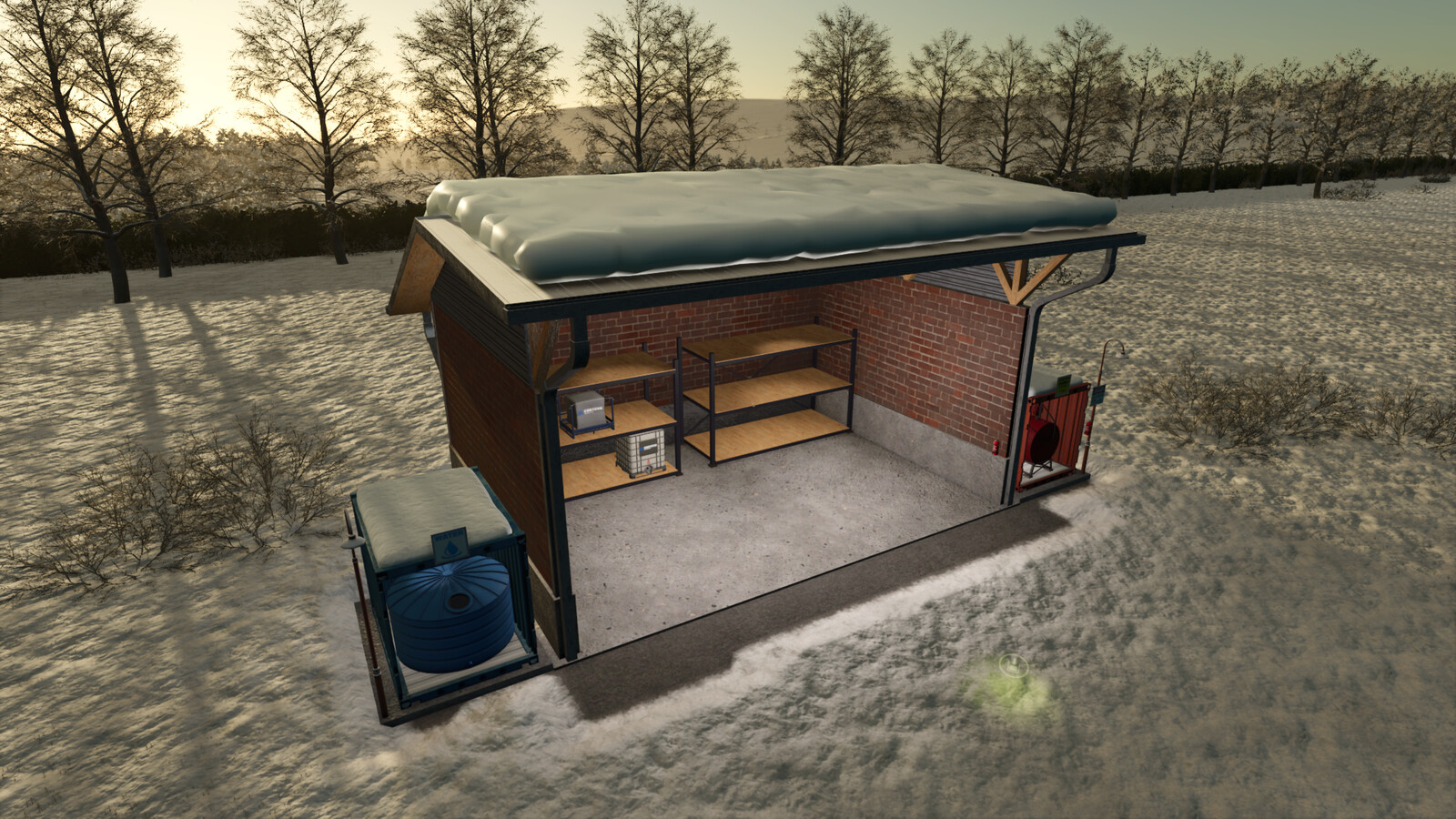 The Complete Shed