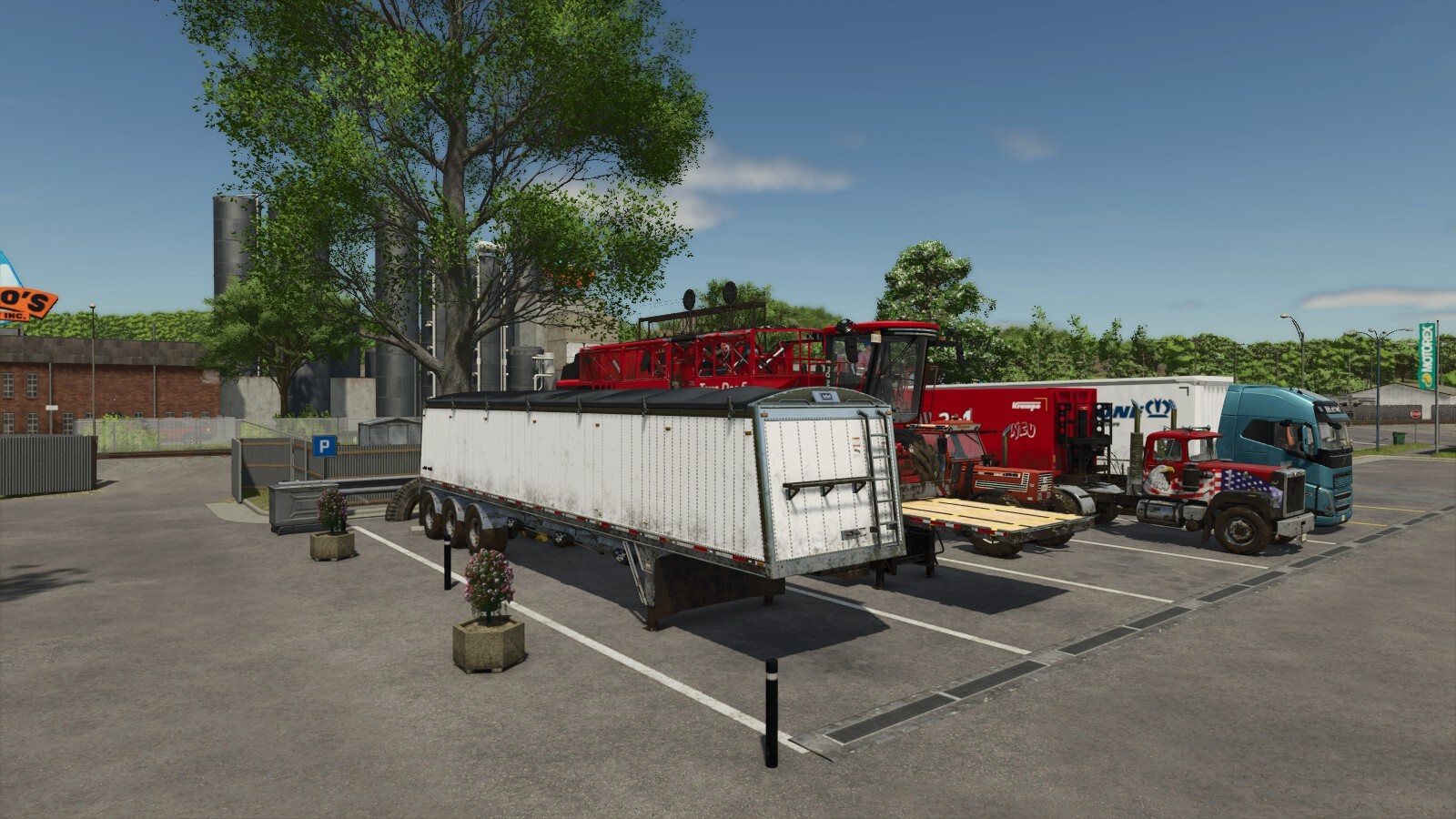 Parking Spaces