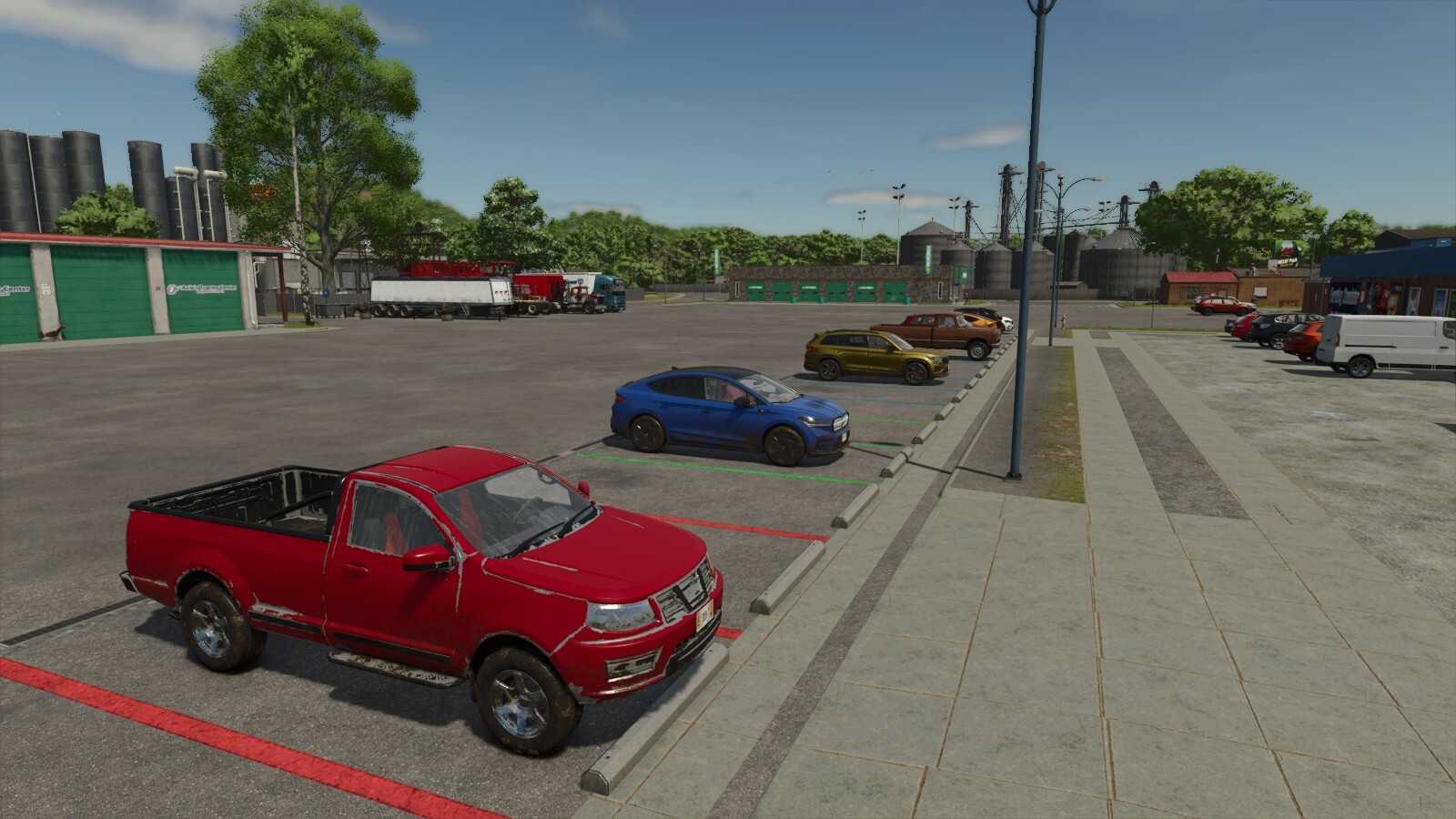 Parking Spaces