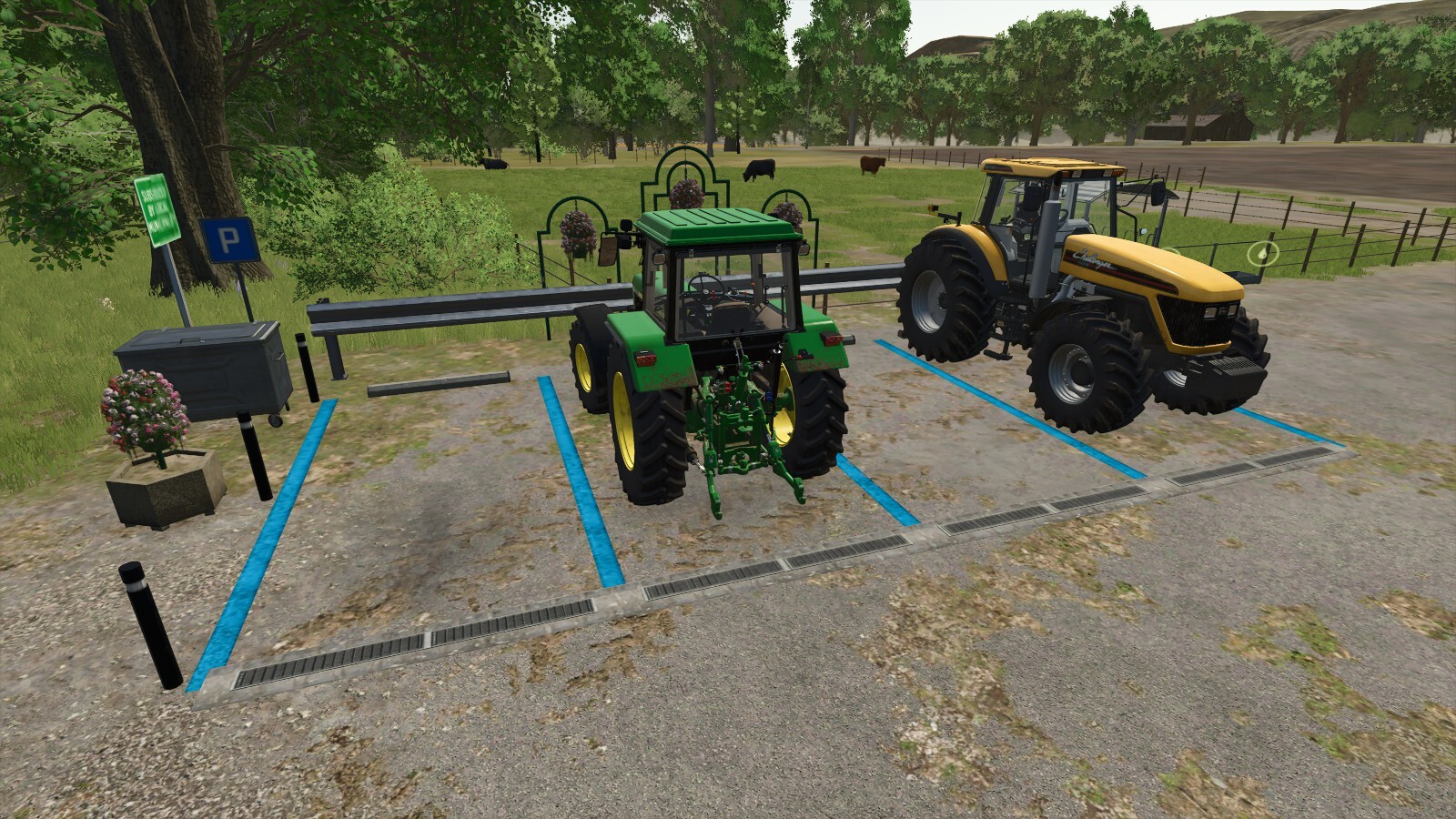 Parking Spaces
