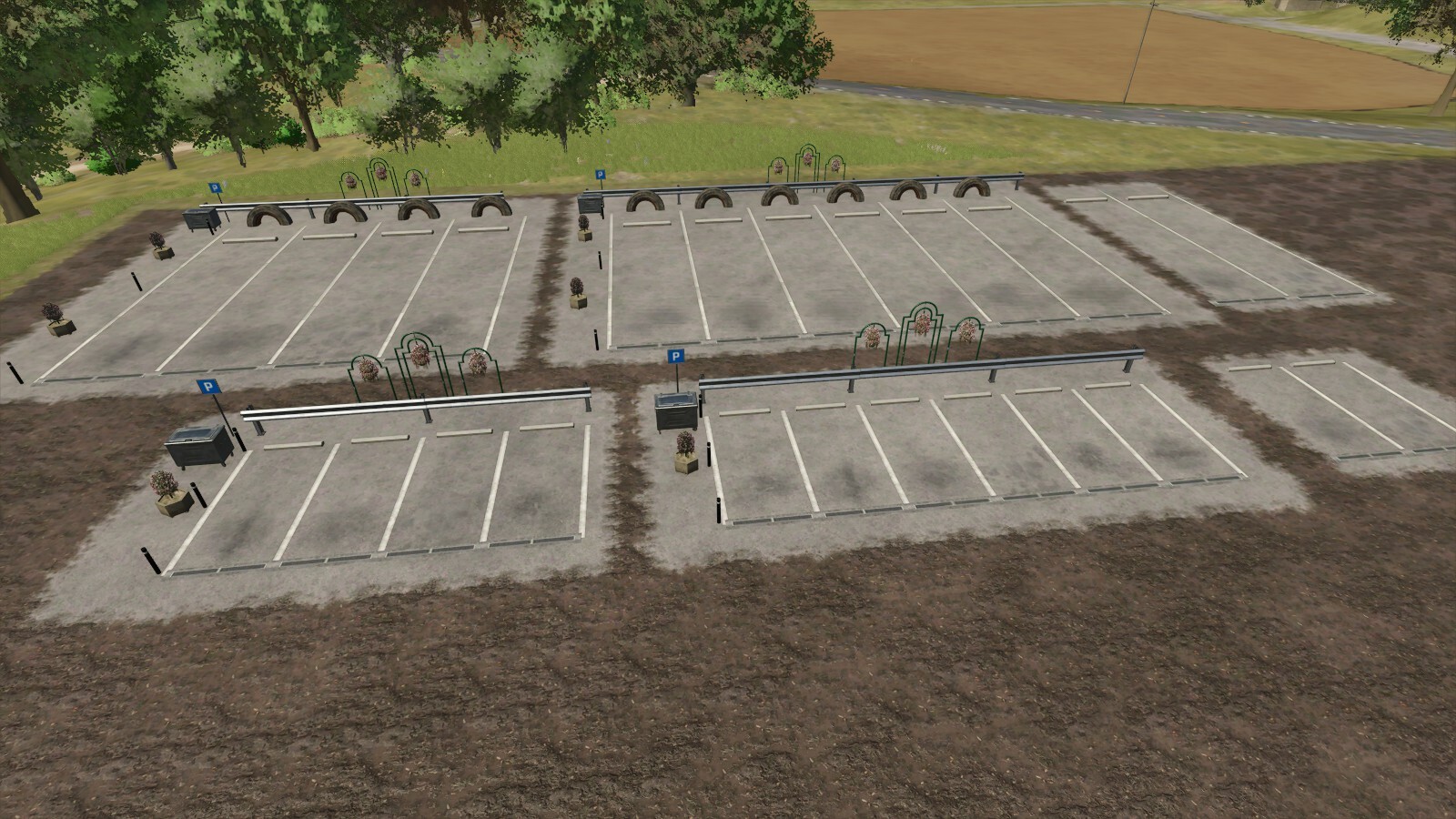 Parking Spaces