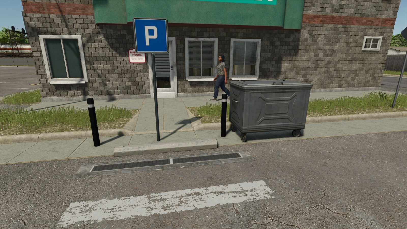 Parking Spaces