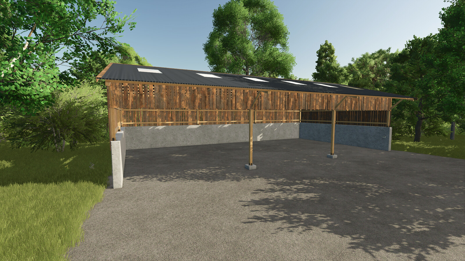 Wooden Shed