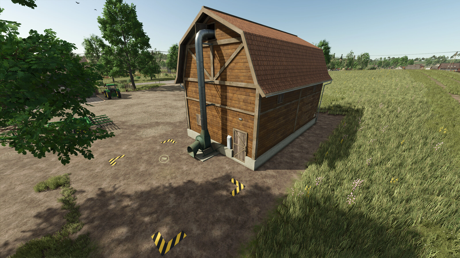 Hay Storage And Grass Drying