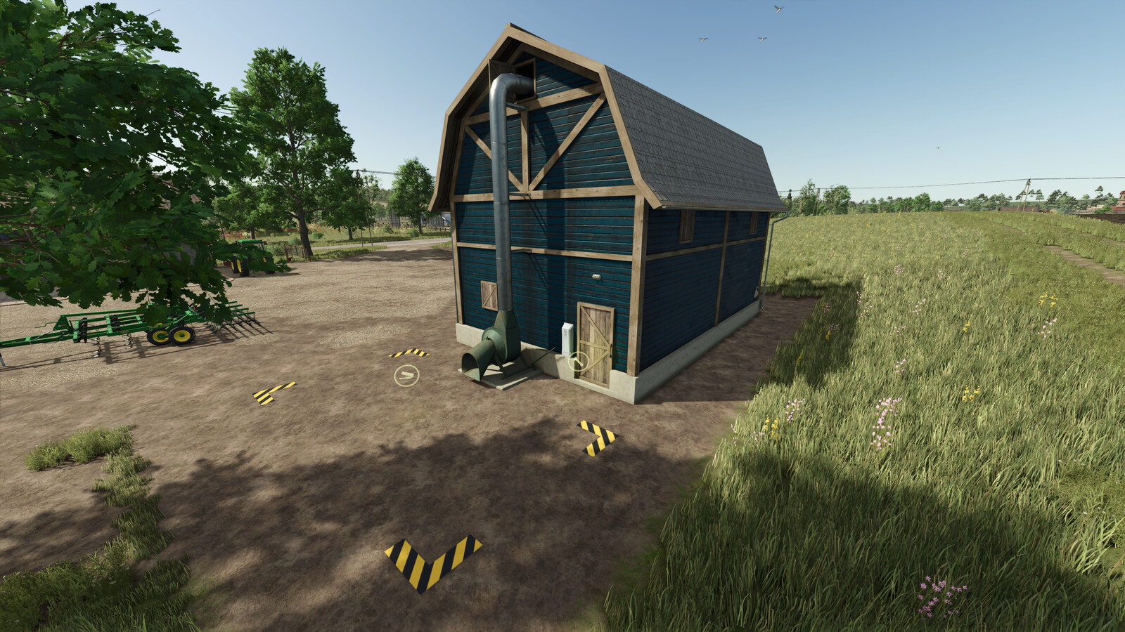 Hay Storage And Grass Drying