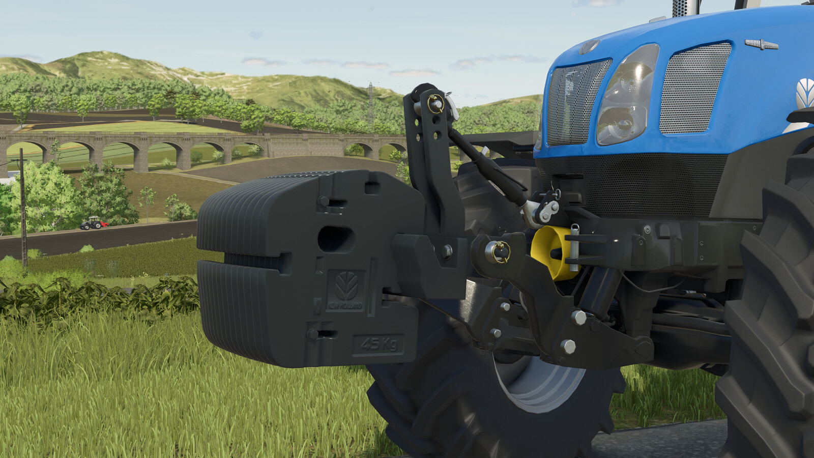New Holland Weight