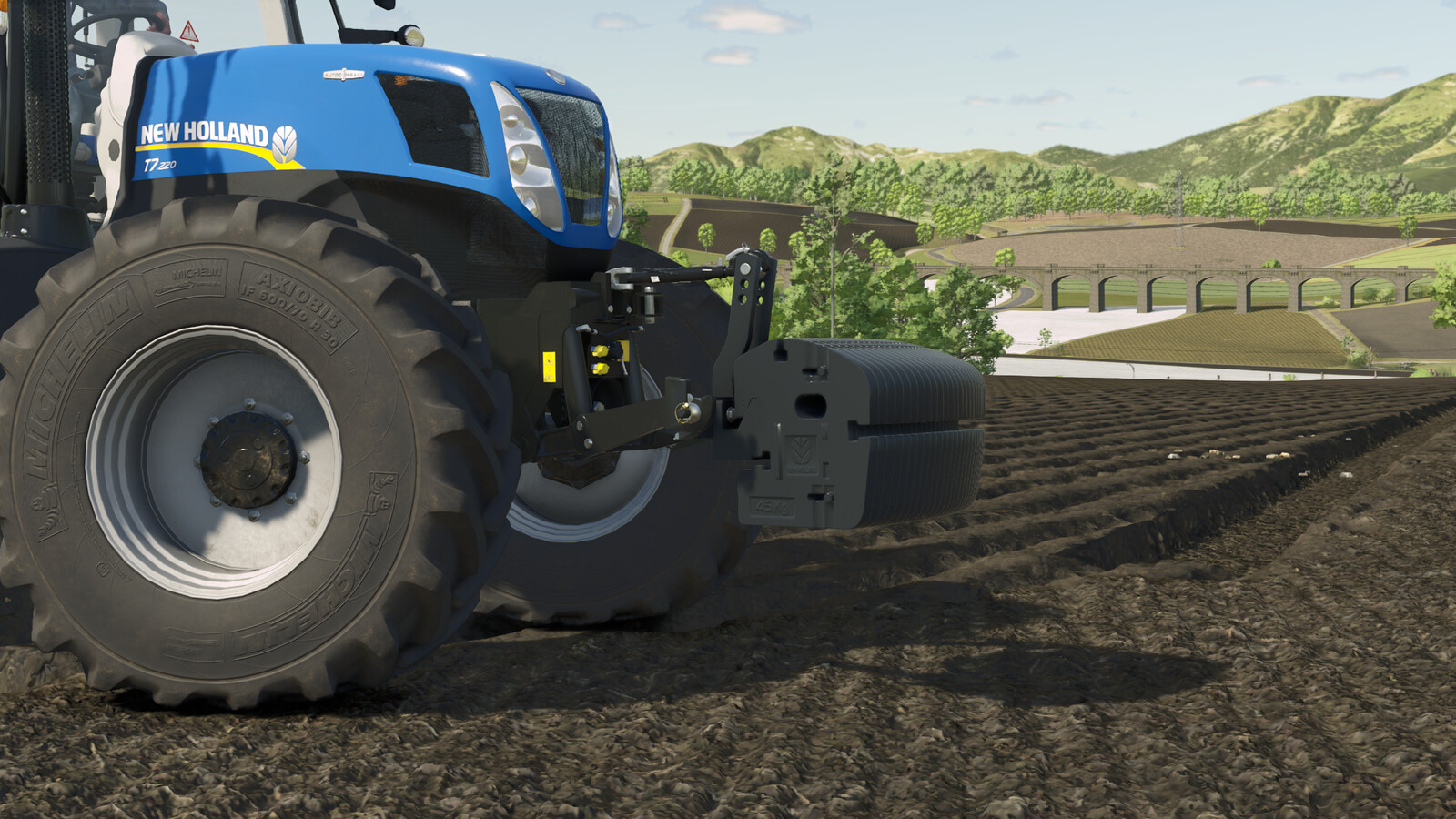 New Holland Weight
