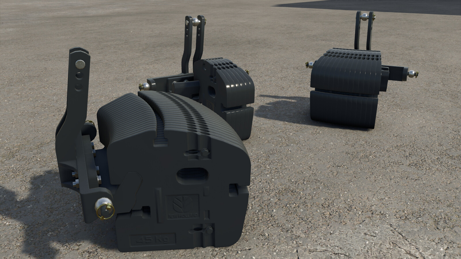 New Holland Weight
