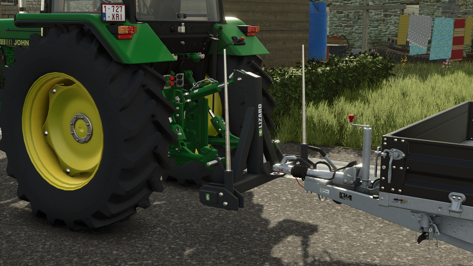 Lizard Back Bale Fork