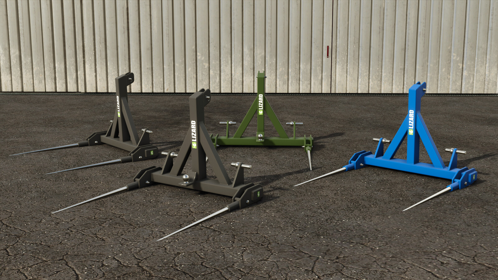 Lizard Back Bale Fork