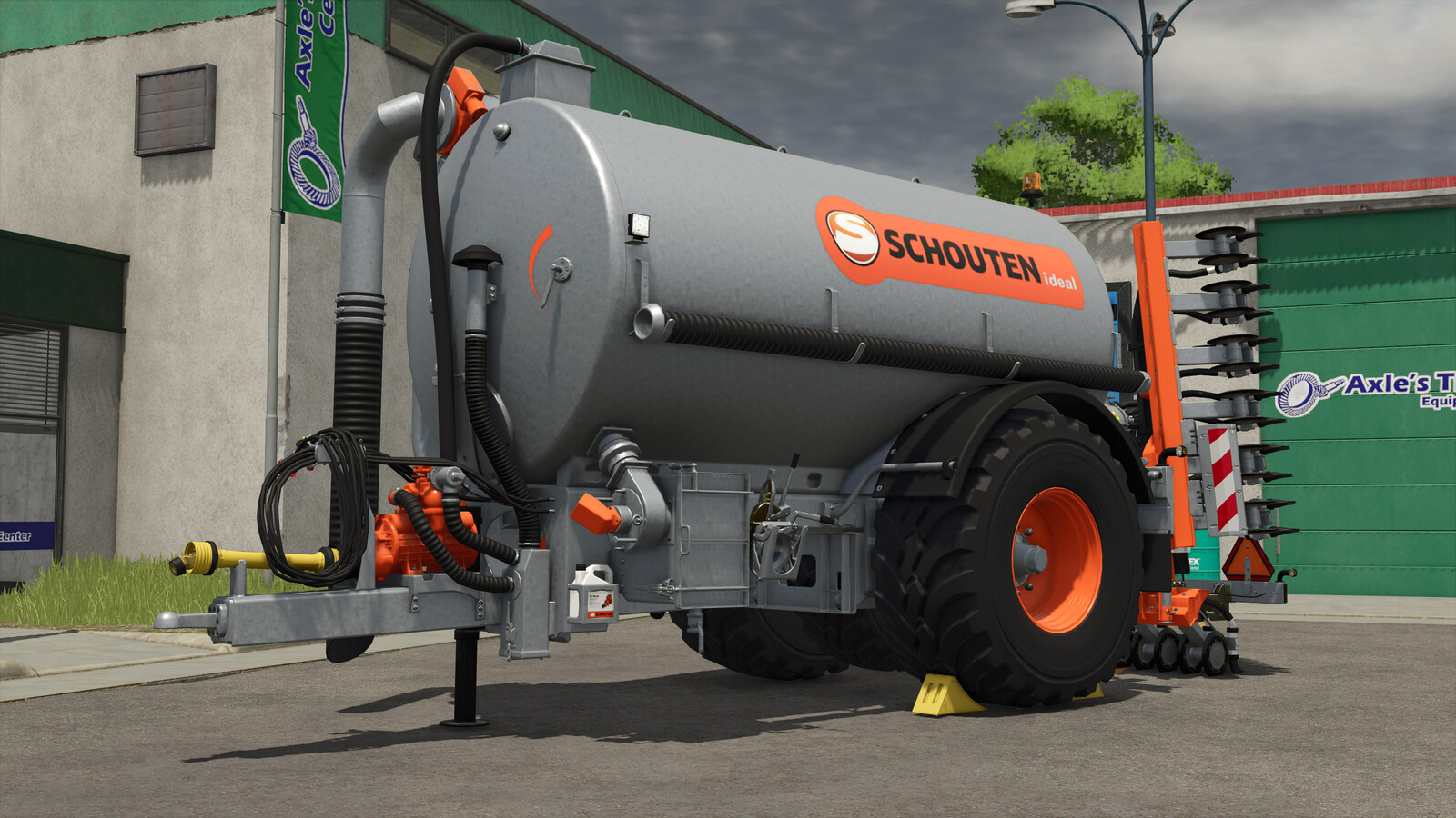 Schouten VT130 + SP6834