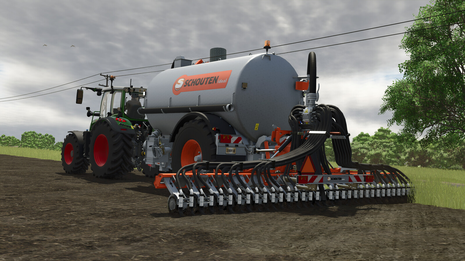 Schouten VT130 + SP6834