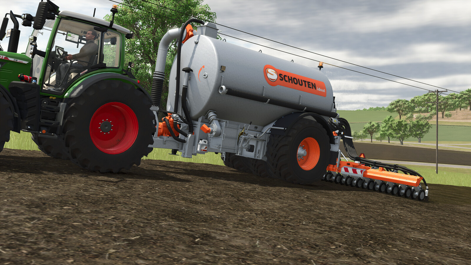 Schouten VT130 + SP6834