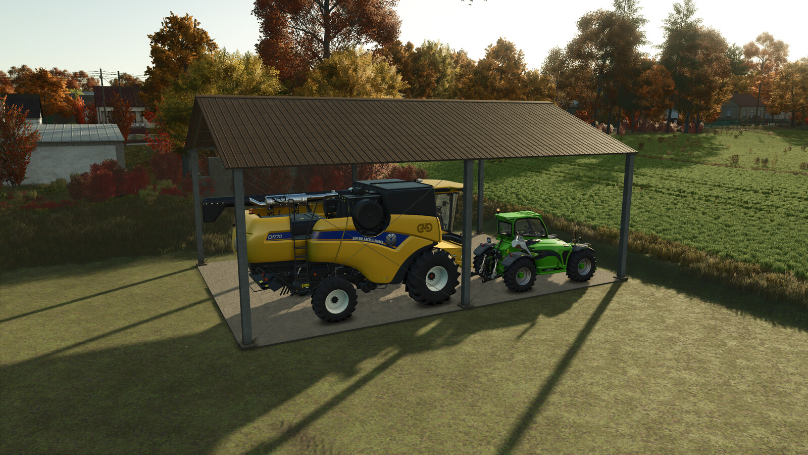 Metal Shed