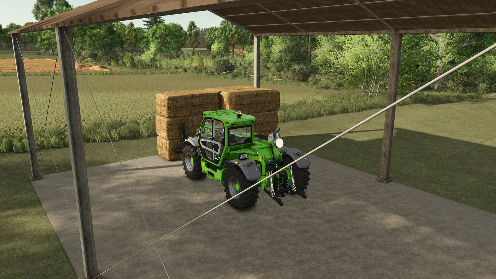 Metal Shed