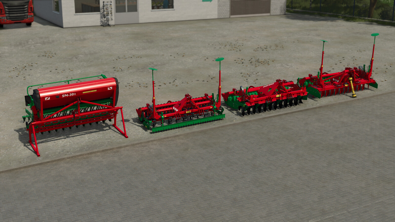 AGRO-MASZ SN301 Pack