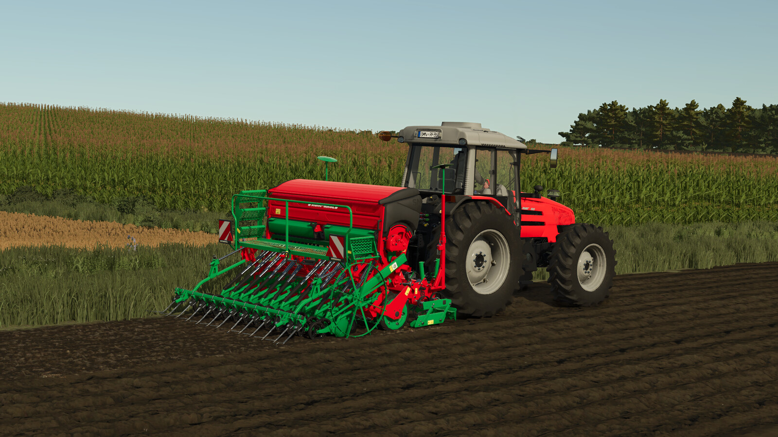 AGRO-MASZ SN301 Pack