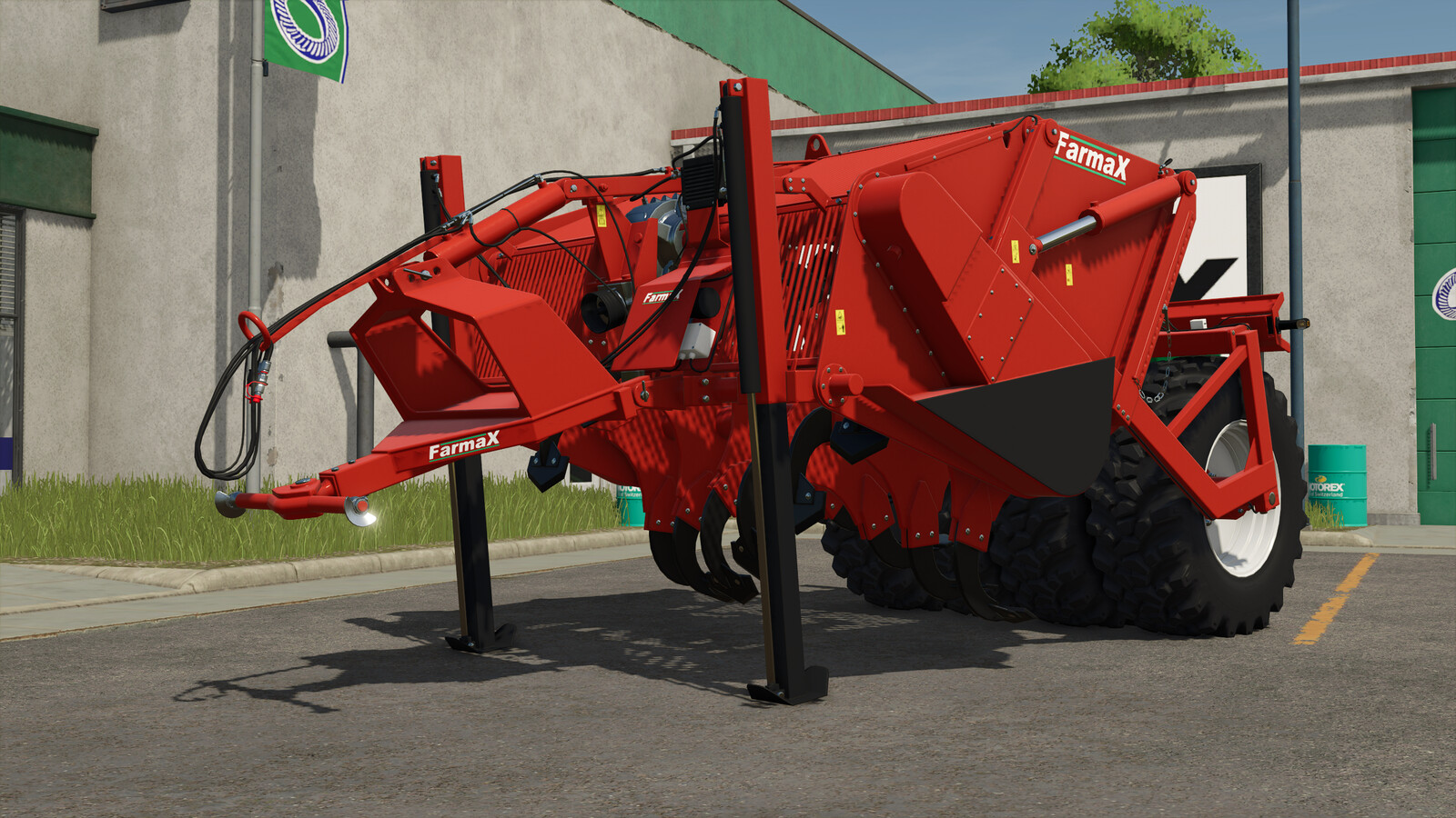 Farmax KRG 250