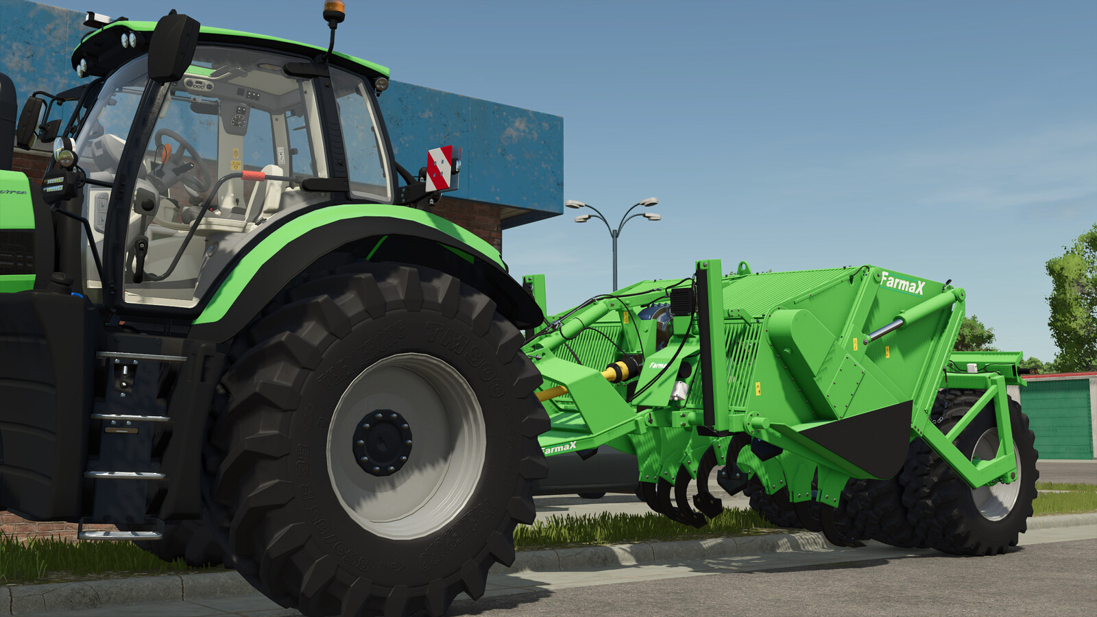 Farmax KRG 250