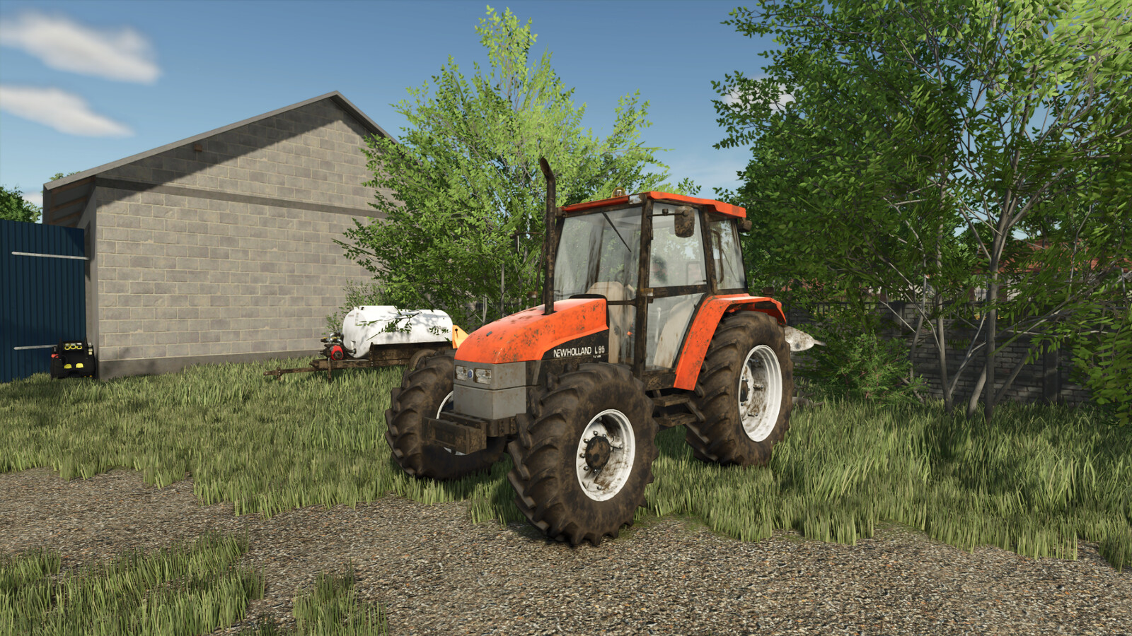 New Holland Serie L