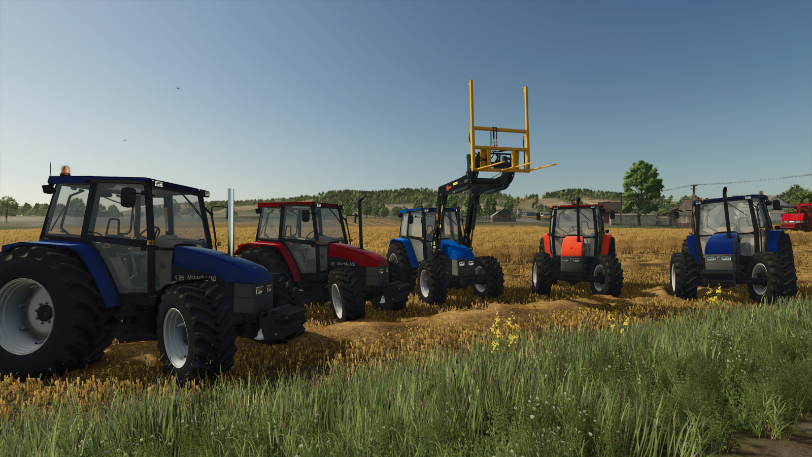 New Holland Serie L