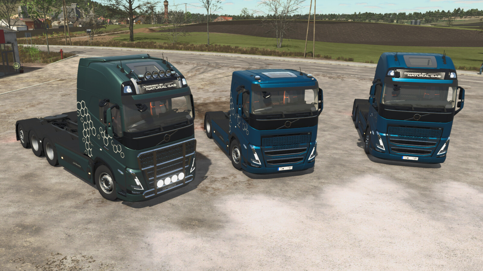 FH16 Powered By Natural Gas