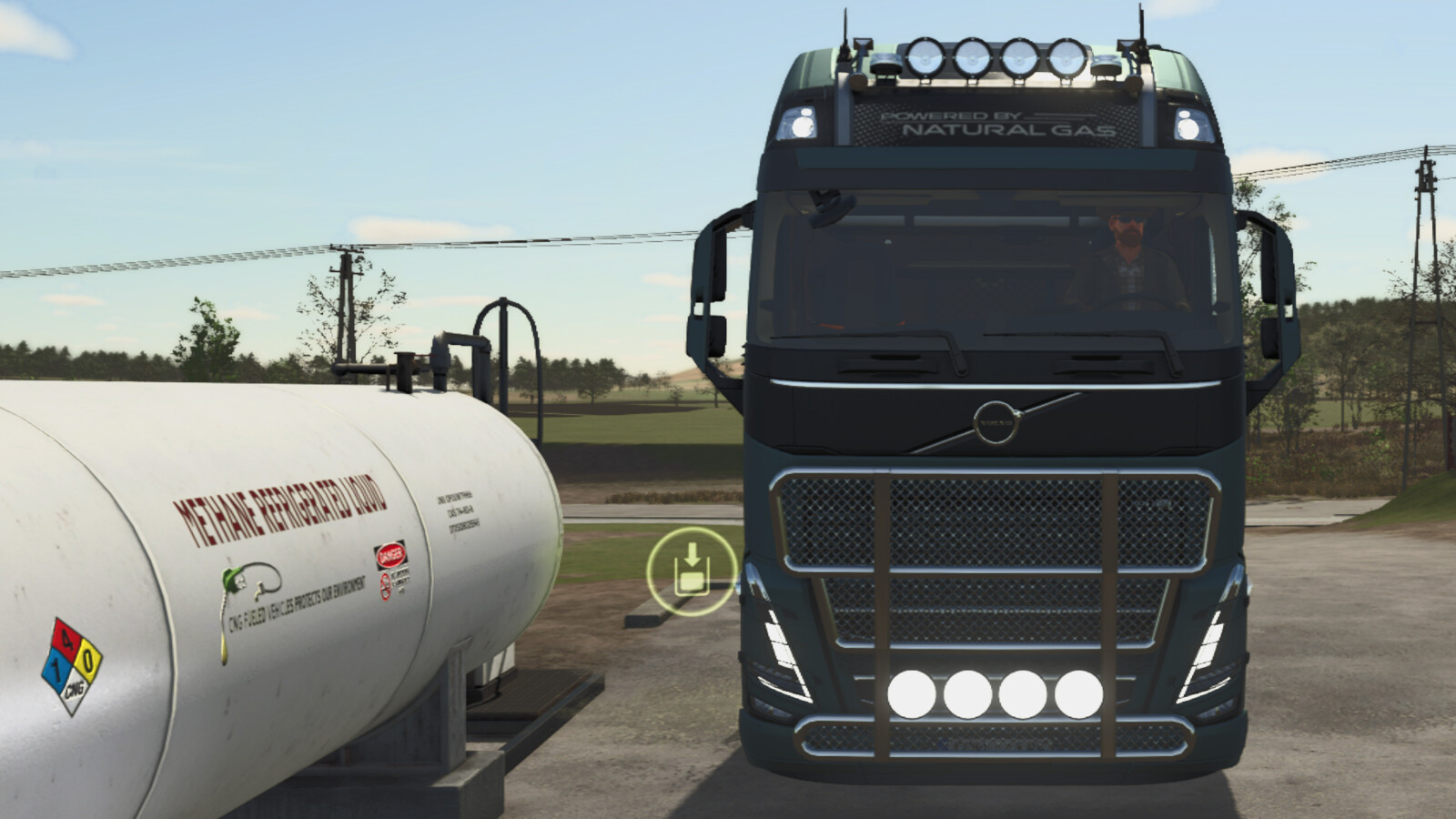 FH16 Powered By Natural Gas
