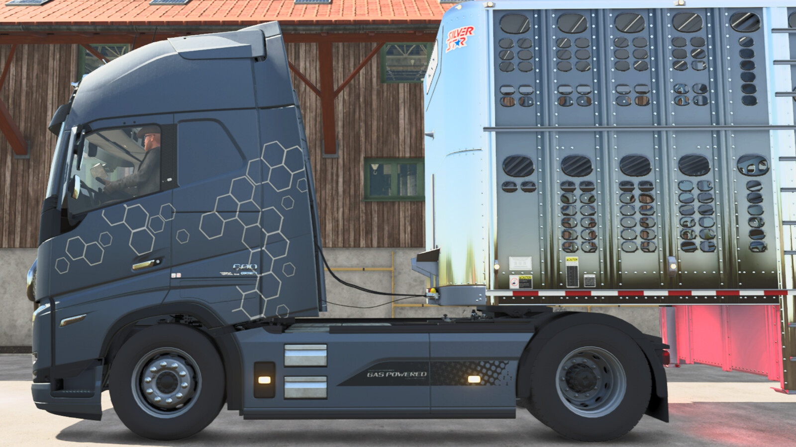 FH16 Powered By Natural Gas