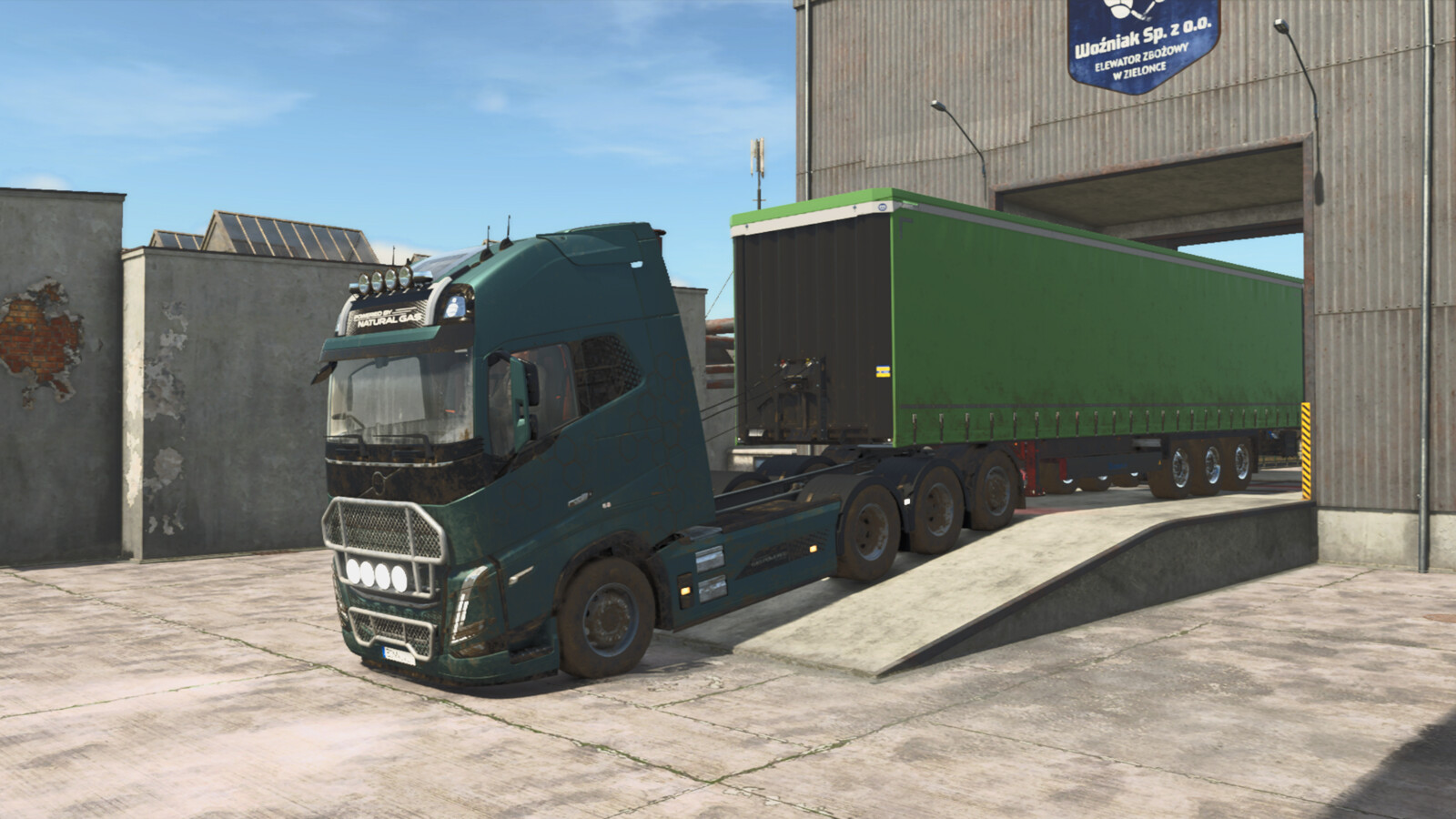 FH16 Powered By Natural Gas