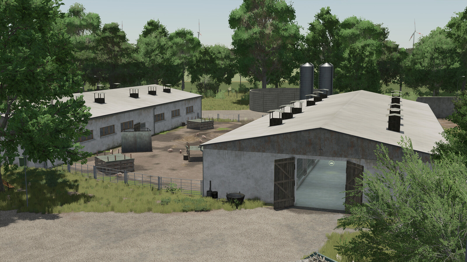 Pig Farm Building Package