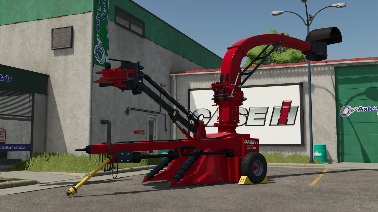 Case 800 MR