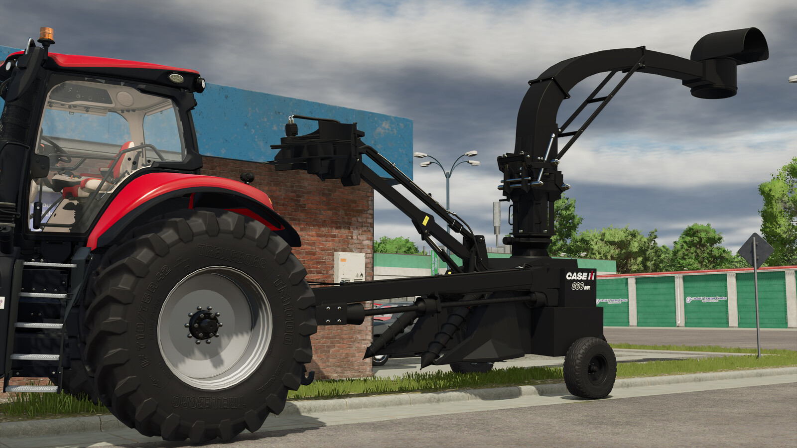 Case 800 MR