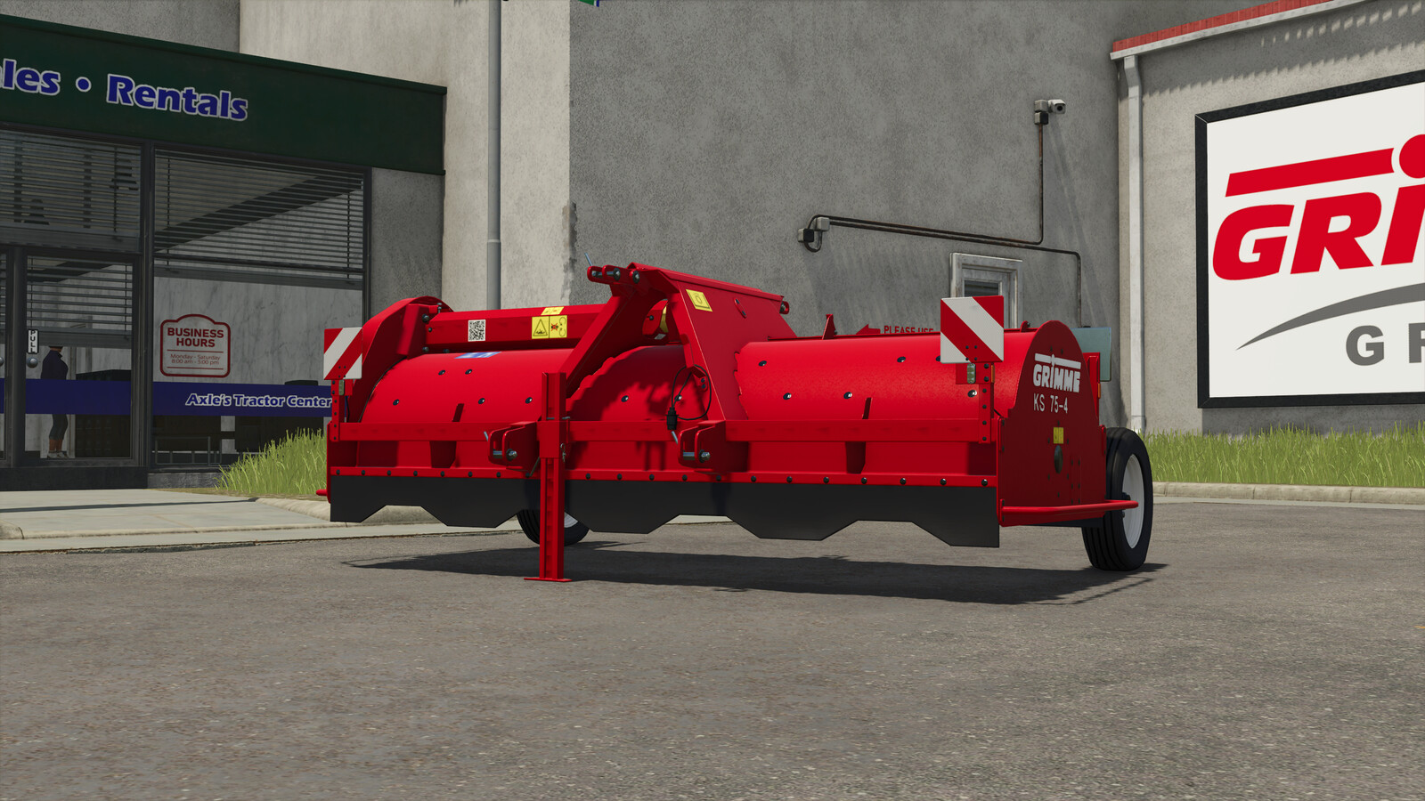 Grimme KS754