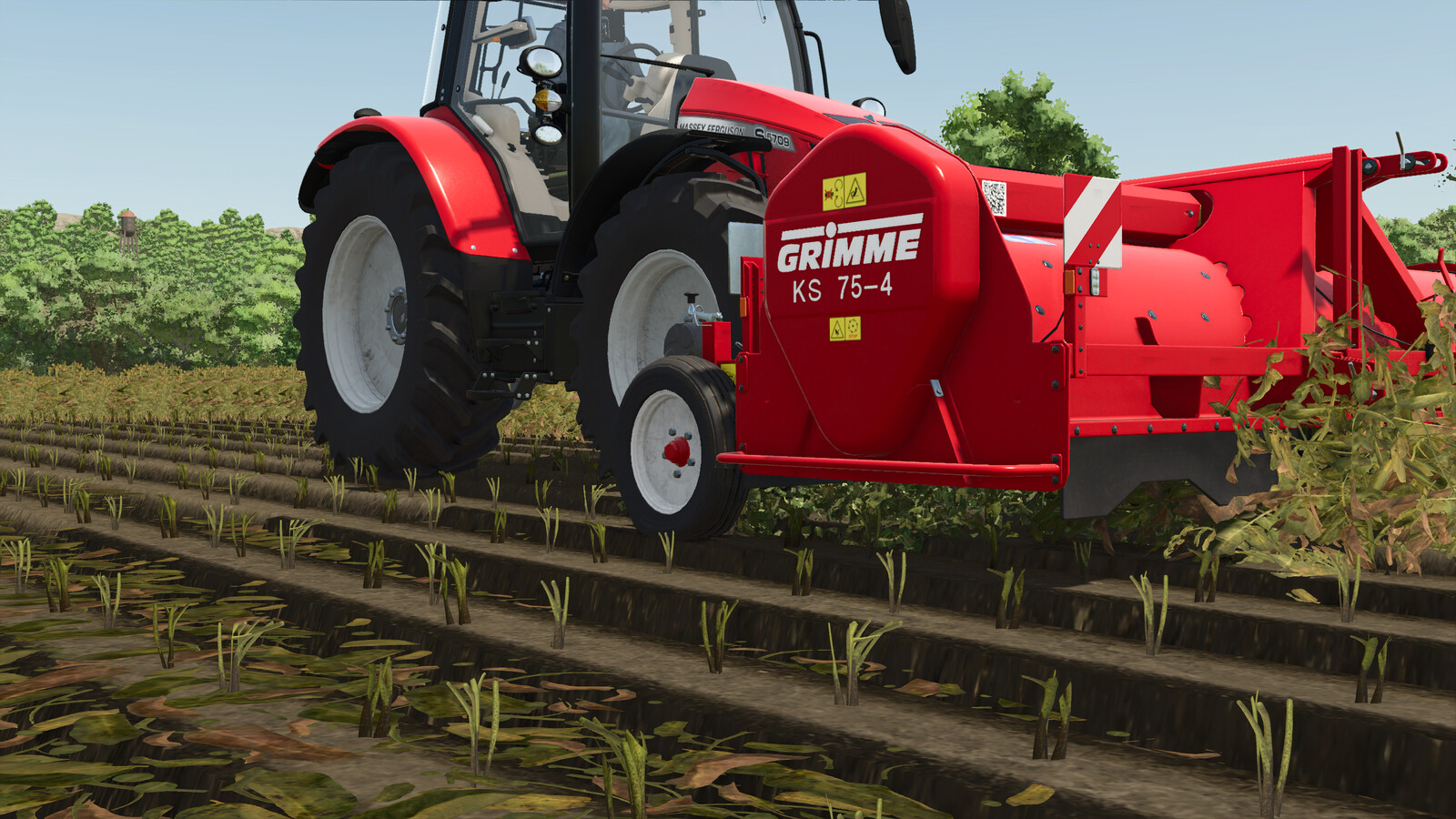 Grimme KS754