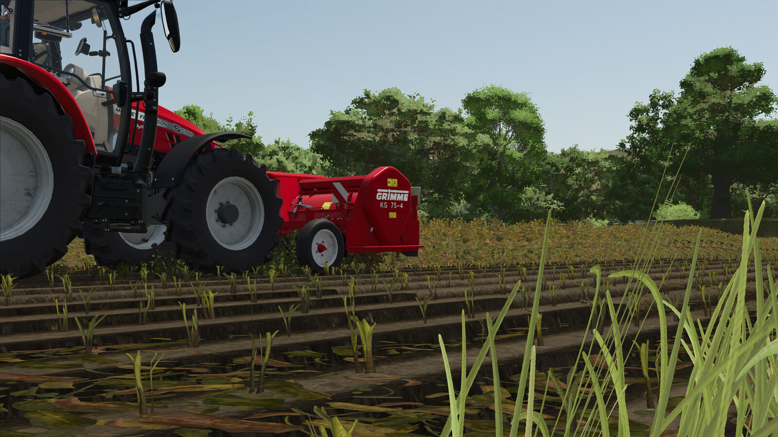 Grimme KS754