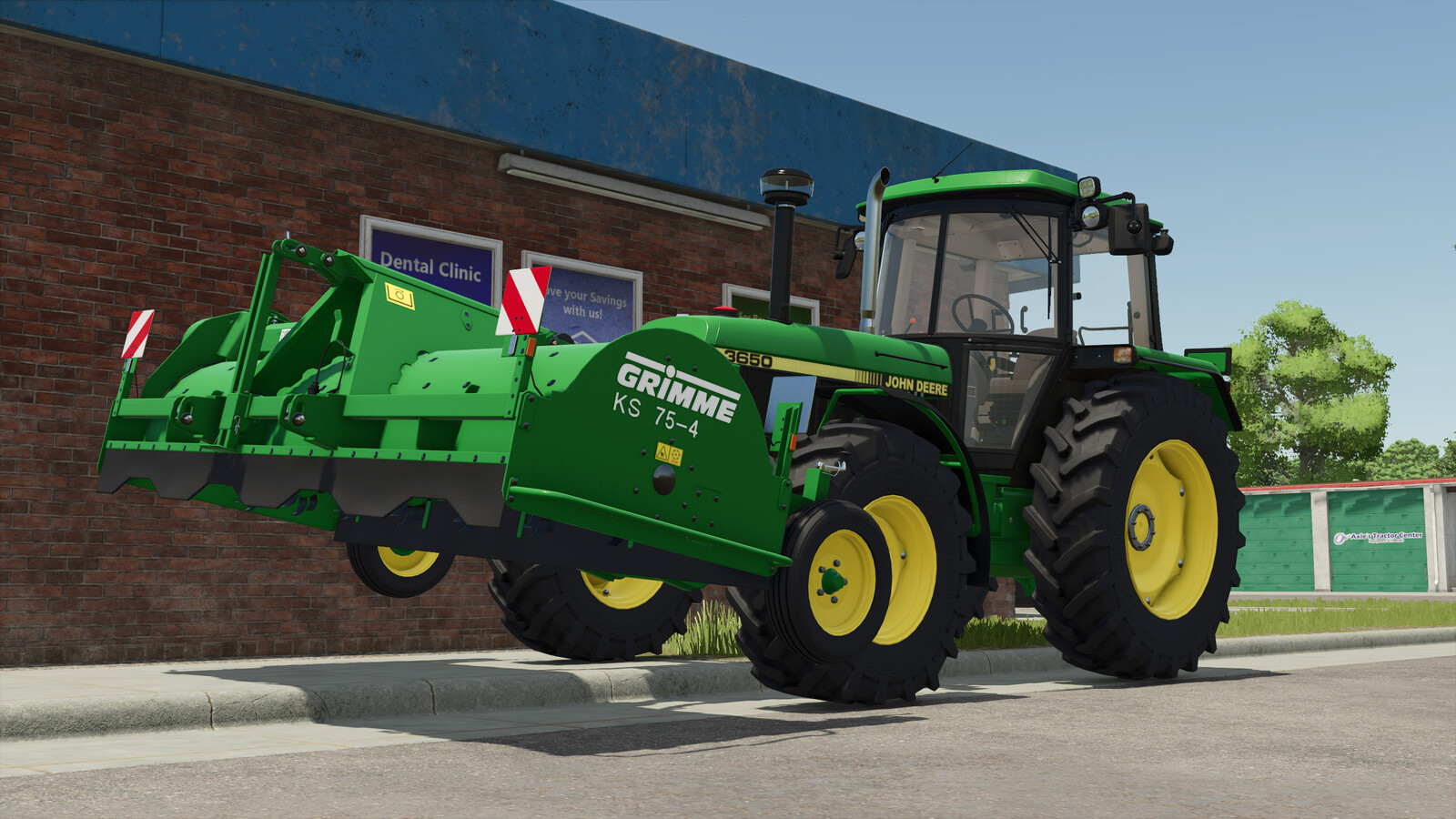 Grimme KS754