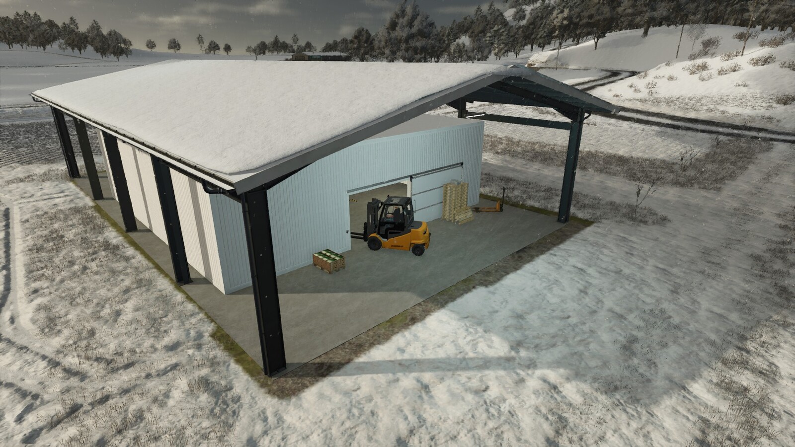 Cold Room Storage
