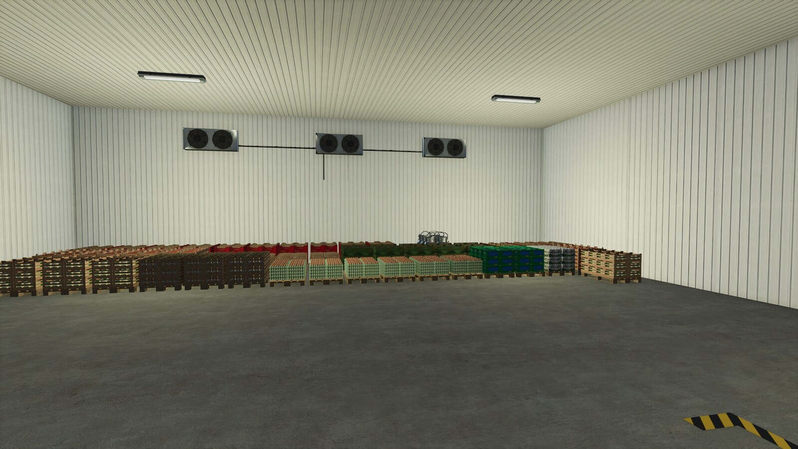 Cold Room Storage