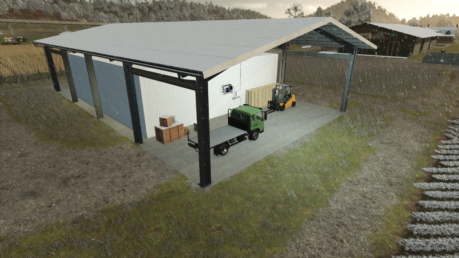 Cold Room Storage