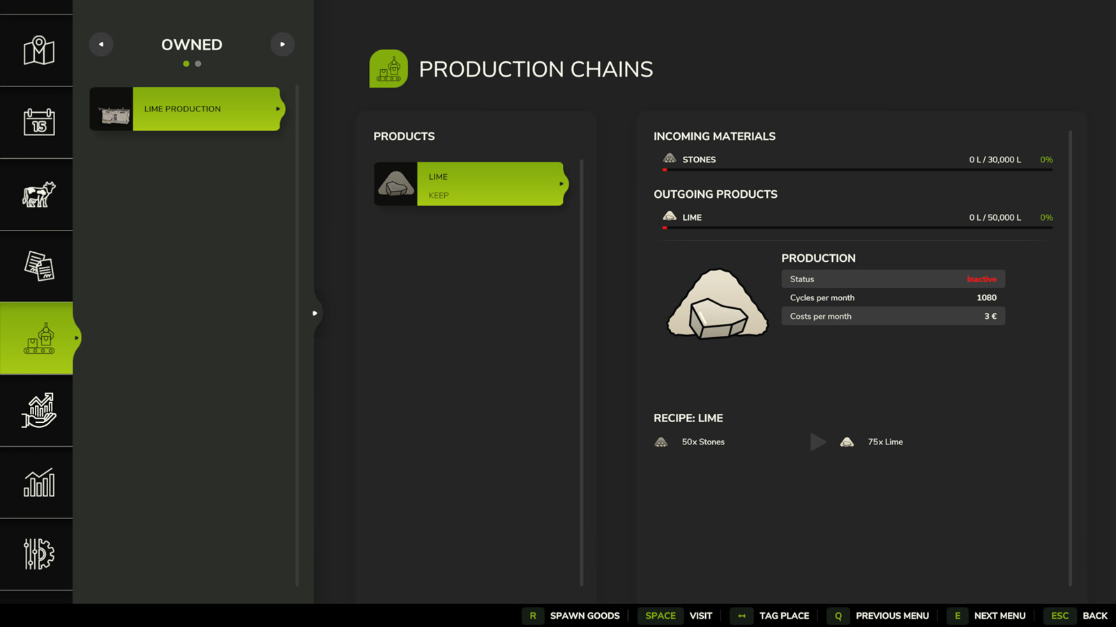 Production Pack