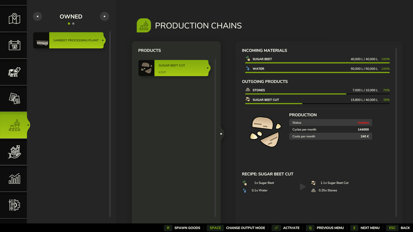 Production Pack